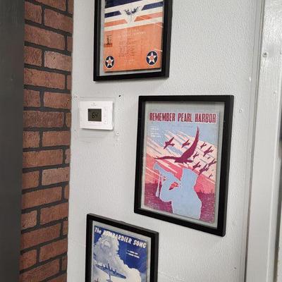 Assortment of Military Surplus Items