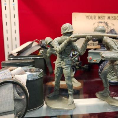 Vintage Military Toys