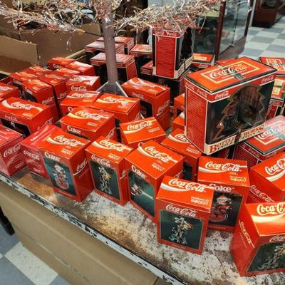 Coca Cola Ornaments