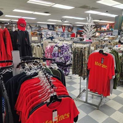 Military Related Clothing and Accessories