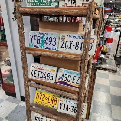 Vintage Car Tags/License Plates