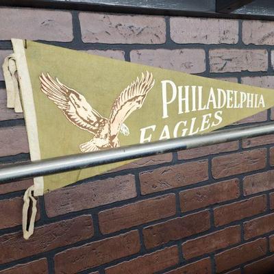 Vintage Philidelphia Eagles Flag