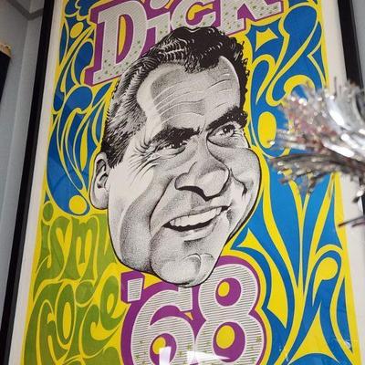Three of the Dick '68 posters available.