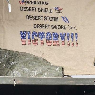 Operation Desert Shield Flag