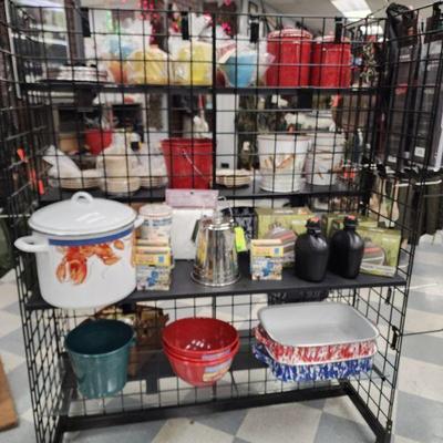 Assortment of Military Surplus Items