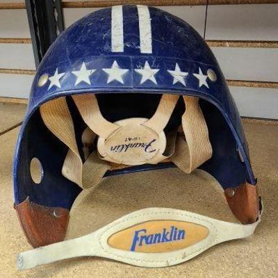 Vintage Franklin Helmet