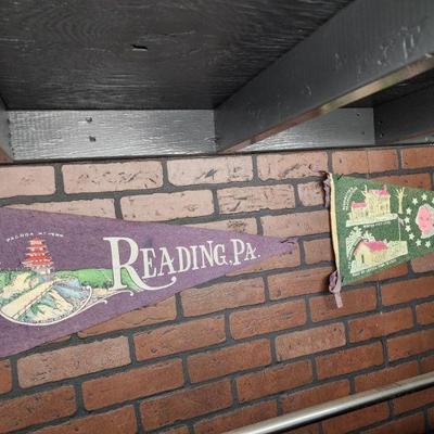 Vintage Reading, PA Flag
Vintage Valley Forge, PA Flag