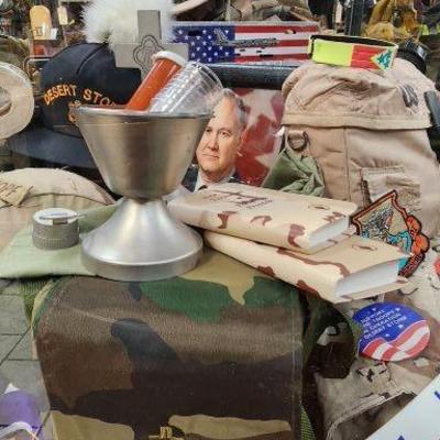 Assortment of Military Surplus Items
