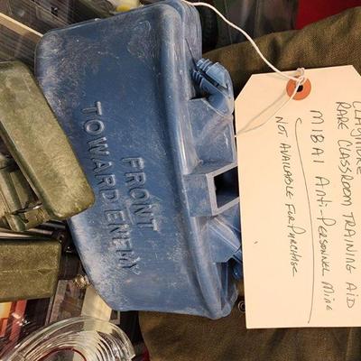 Claymore Rare Classroom Training Aid Anti-Personnel Mine (This Item is for purchase)
