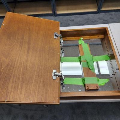 Vanity Bathroom Mirror (Look at next picture for inside of cabinet)