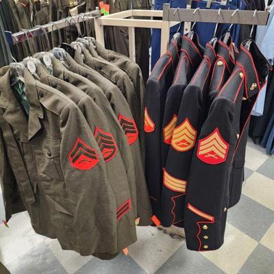 Military Uniforms