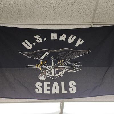 Navy Seals Flag