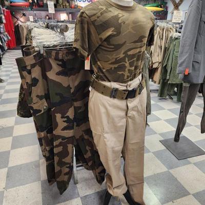 Camo Clothing