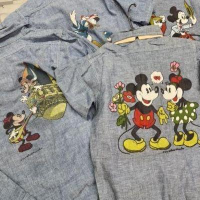 Vintage Mickey Mouse Clothing