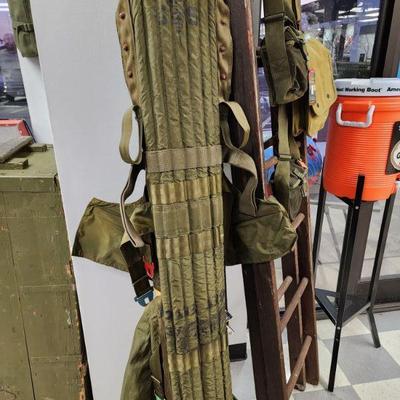 Assortment of Military Surplus Items