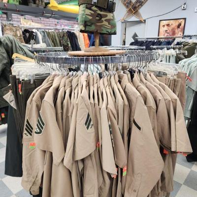 Military Clothing