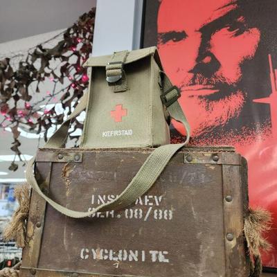 Assortment of Military Surplus Items