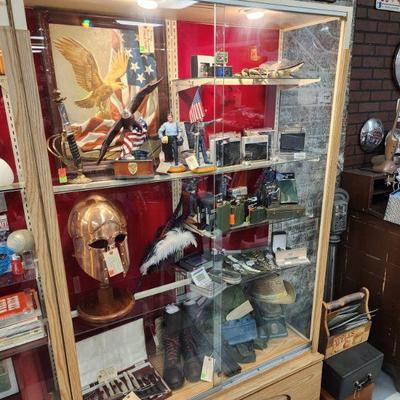 Assortment of Military Surplus Items