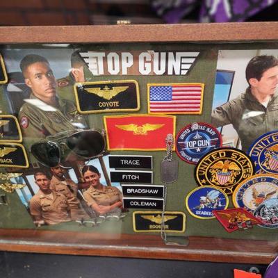 Top Gun Badges and Insignia