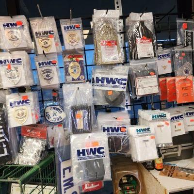 Assortment of Badges and Insignia