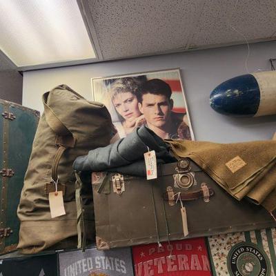 Assortment of Military Surplus Items