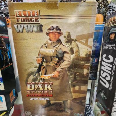 Elite Force WW2 Poster