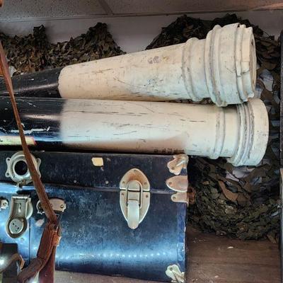 Assortment of Military Surplus Items