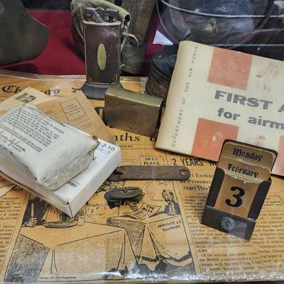 Assortment of Military Surplus Items