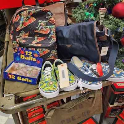 Assortment of Military Surplus Items