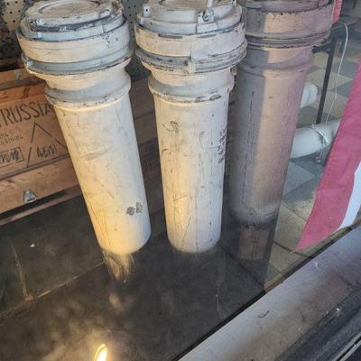 1949 .70 cal dummy rounds with tops