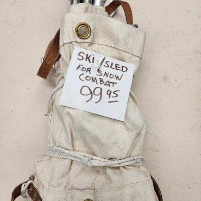 Ski/Sled for Snow Combat