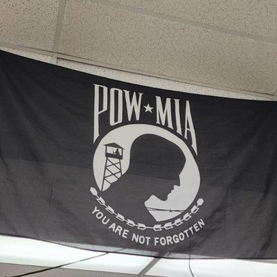 POW MIA Flag