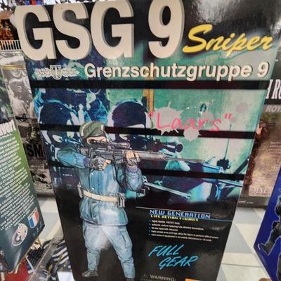 GSG9 Sniper Poster