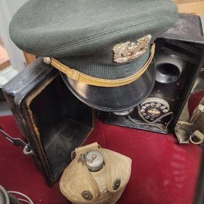 Assortment of Military Surplus Items