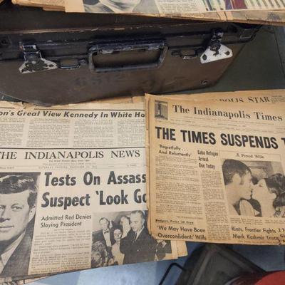 Vintage Newspaper from 1960's