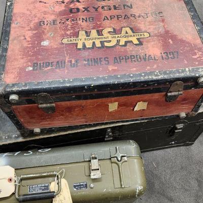 MSA Safety Equipment Breathing Apparatus