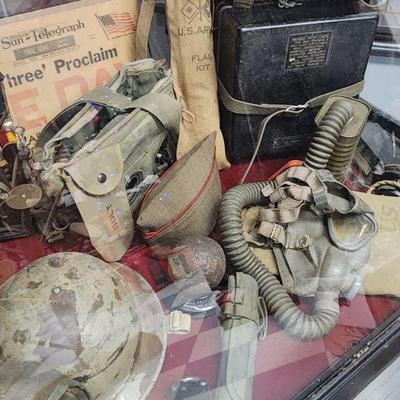 Assortment of Military Surplus Items