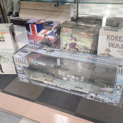 Vintage Military Toys