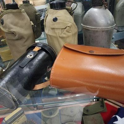 Assortment of Military Surplus Items