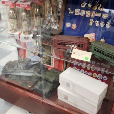 Assortment of Military Surplus Items