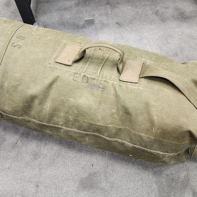 Military Duffle Bag