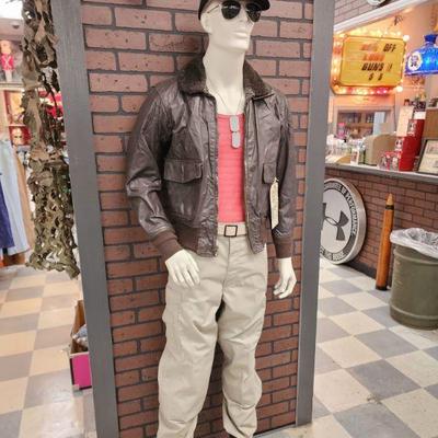 Stylish Military Outfit