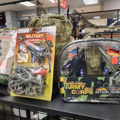 Collectible Military Toys