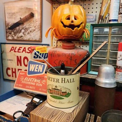 Assortment of Military Surplus Items