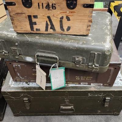 Assortment of Military Surplus Items