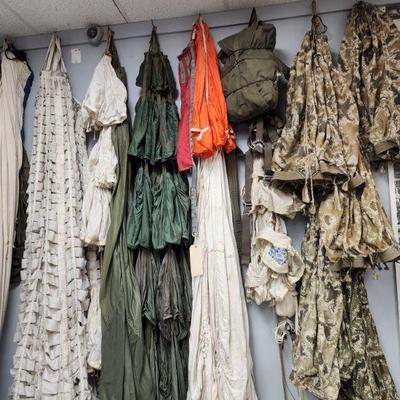 Vintage Parachutes