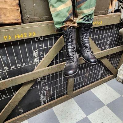 Assortment of Military Surplus Items Firing Battery Recorder