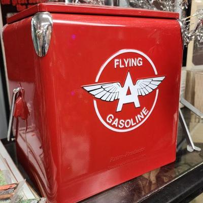 Flying A Gasoline Container