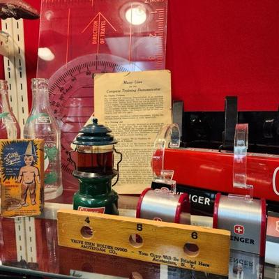 Assortment of Military Surplus Items