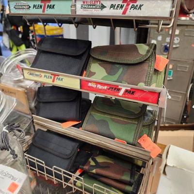 Camo Carrying Pouches